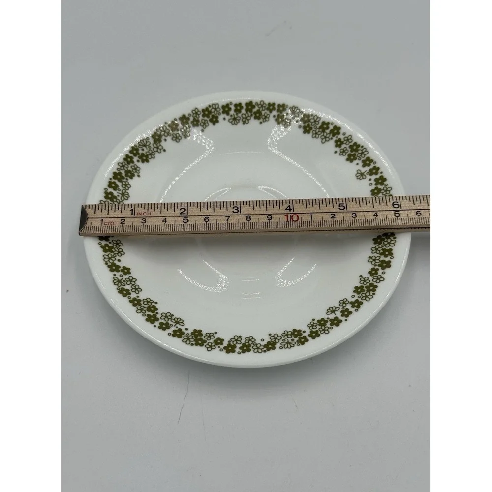 Corelle Crazy Daisy Saucer Only 1972 - 1986 Discontinued